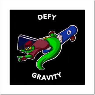 Defy Gravity Posters and Art